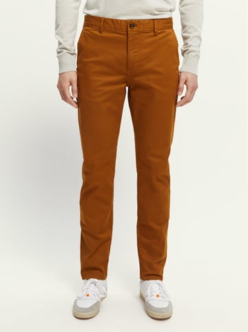 Scotch & Soda Chino in Hellbraun