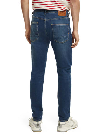 Scotch & Soda Spijkerbroek - slim fit - blauw