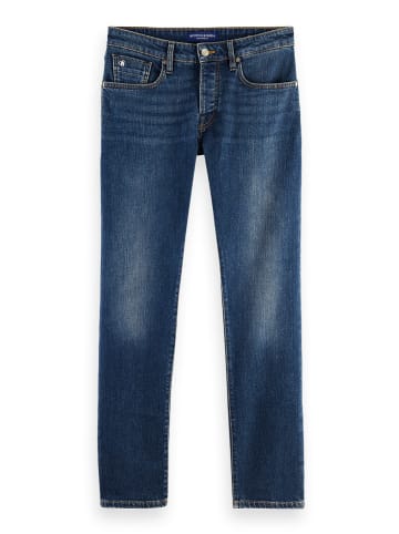 Scotch & Soda Spijkerbroek - slim fit - blauw