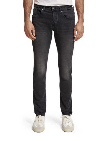 Scotch & Soda Spijkerbroek - slim fit - antraciet