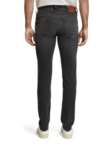 Scotch & Soda Spijkerbroek - slim fit - antraciet