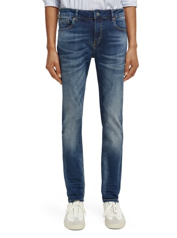Scotch & Soda Jeans - Skinny fit - in Blau