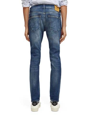 Scotch & Soda Spijkerbroek - skinny fit - blauw