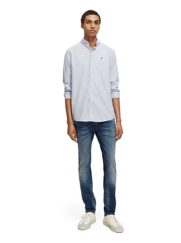 Scotch & Soda Jeans - Skinny fit - in Blau
