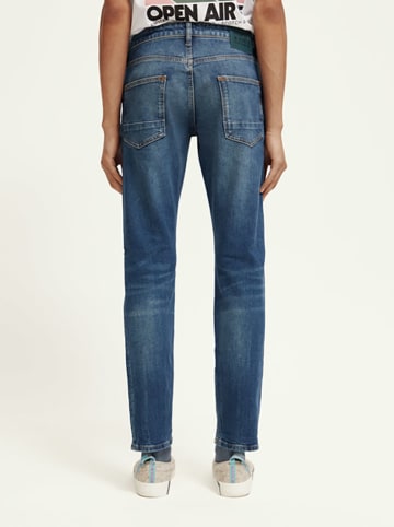 Scotch & Soda Spijkerbroek - slim fit - blauw