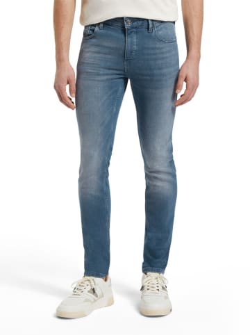 Scotch & Soda Spijkerbroek - skinny fit - blauw