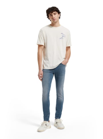 Scotch & Soda Spijkerbroek - skinny fit - blauw