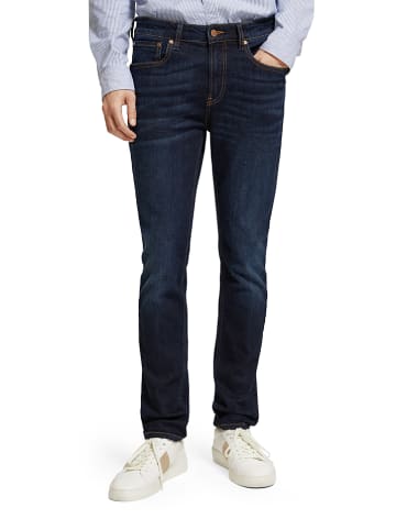Scotch & Soda Spijkerbroek - skinny fit - donkerblauw