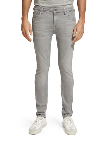 Scotch & Soda Jeans - Skinny fit - in Hellgrau