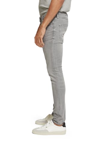 Scotch & Soda Spijkerbroek - skinny fit - lichtgrijs