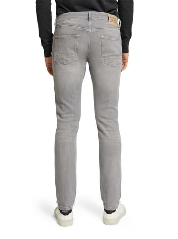Scotch & Soda Spijkerbroek - slim fit - lichtgrijs