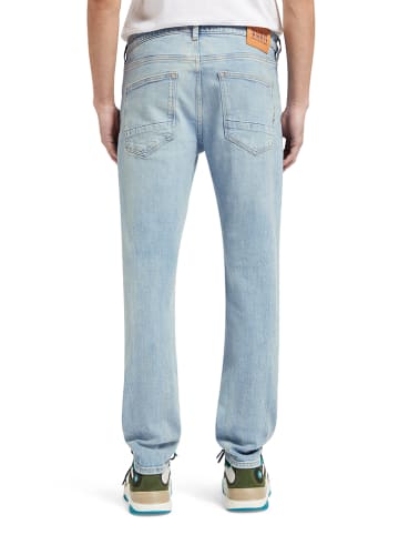 Scotch & Soda Spijkerbroek - skinny fit - lichtblauw