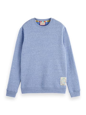Scotch & Soda Sweatshirt in Hellblau