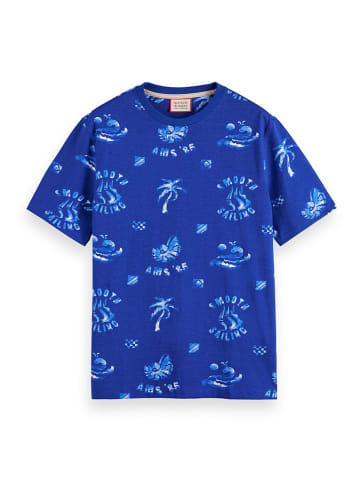 Scotch & Soda Shirt blauw