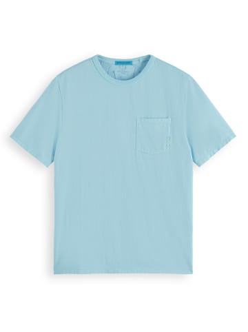 Scotch & Soda Shirt lichtblauw