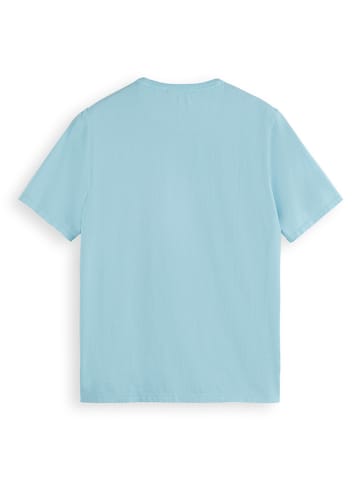 Scotch & Soda Shirt lichtblauw