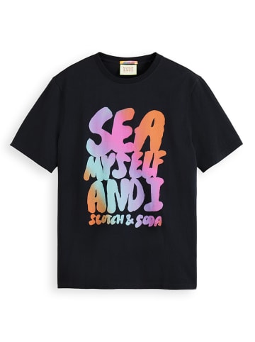 Scotch & Soda Shirt in Schwarz
