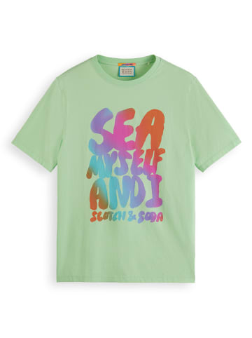 Scotch & Soda Shirt in Hellgrün