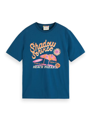 Scotch & Soda Shirt blauw