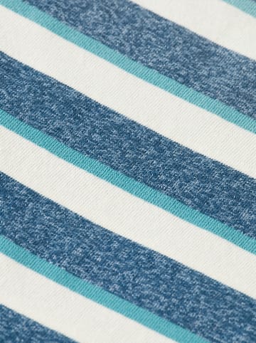 Scotch & Soda Shirt in Blau/ Weiß