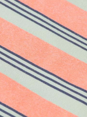 Scotch & Soda Shirt in Apricot/ Mint