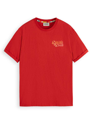 Scotch & Soda Shirt rood