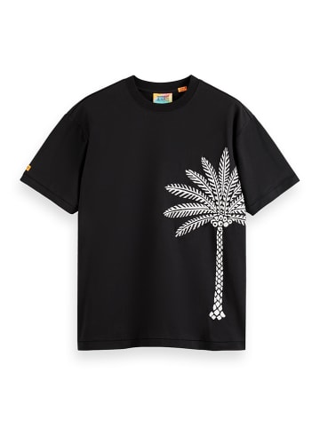Scotch & Soda Shirt zwart