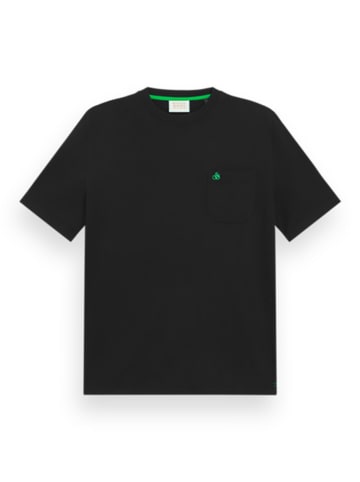 Scotch & Soda Shirt zwart
