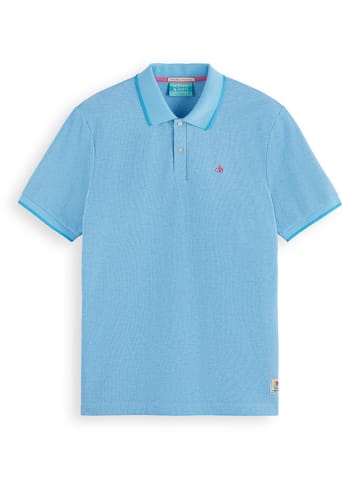 Scotch & Soda Poloshirt in Hellblau