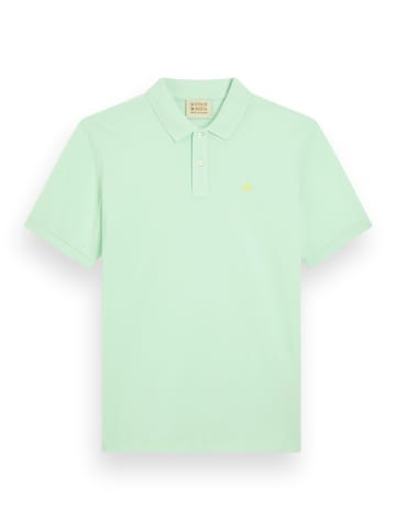 Scotch & Soda Poloshirt mintgroen