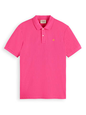 Scotch & Soda Poloshirt in Pink