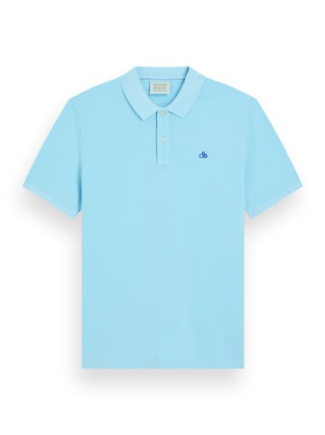 Scotch & Soda Poloshirt in Hellblau