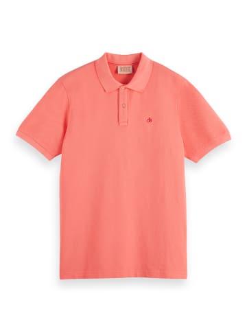 Scotch & Soda Poloshirt koraalrood