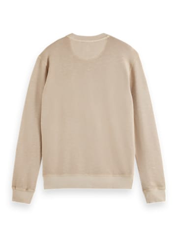 Scotch & Soda Sweatshirt in Beige