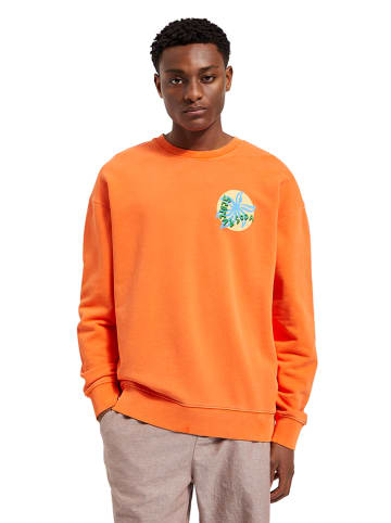 Scotch & Soda Sweatshirt in Orange