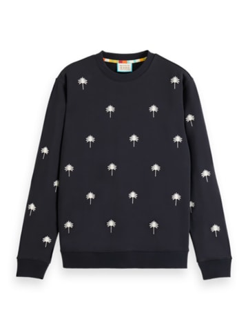 Scotch & Soda Sweatshirt in Schwarz