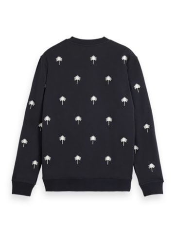 Scotch & Soda Sweatshirt zwart