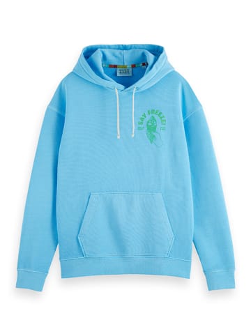 Scotch & Soda Hoodie in Hellblau