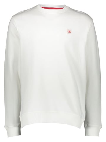 Scotch & Soda Sweatshirt in Weiß