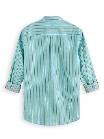 Scotch & Soda Blouse lichtblauw/groen