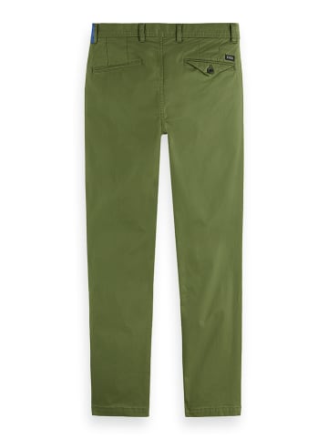 Scotch & Soda Chinobroek olijfgroen
