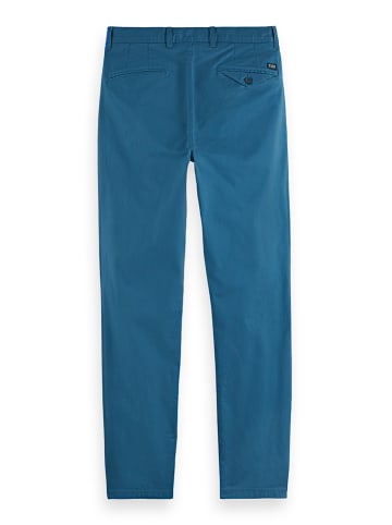 Scotch & Soda Chinobroek blauw