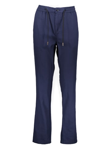 Scotch & Soda Broek "Warren" donkerblauw