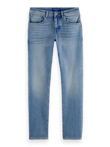 Scotch & Soda Spijkerbroek - slim fit - blauw