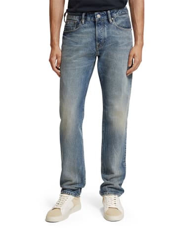 Scotch & Soda Spijkerbroek - regular fit - blauw