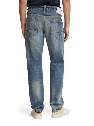 Scotch & Soda Spijkerbroek - regular fit - blauw