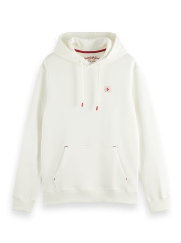 Scotch & Soda Hoodie in Weiß