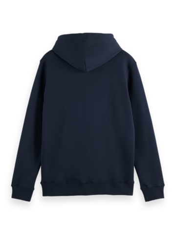 Scotch & Soda Hoodie donkerblauw