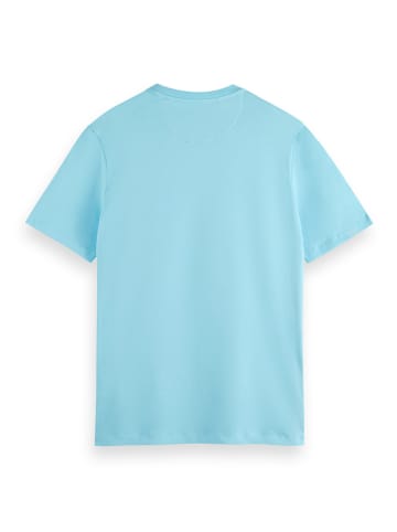Scotch & Soda Shirt lichtblauw