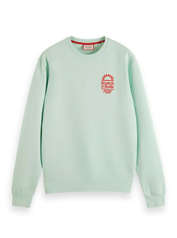 Scotch & Soda Sweatshirt groen